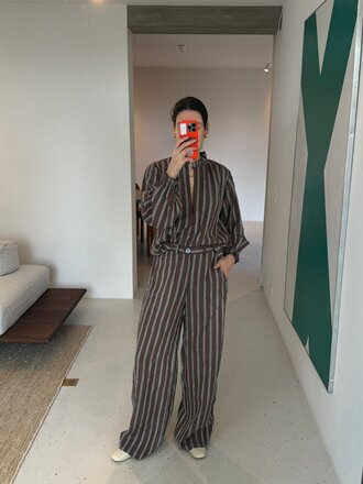 Bad Habits Uma Shirt - Brown