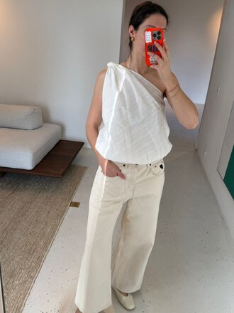 Lois Beatrix Jeans - Ecru Rinse