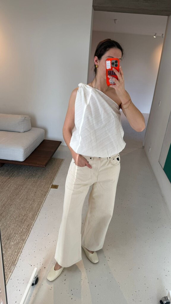 Lois Beatrix Jeans - Ecru Rinse