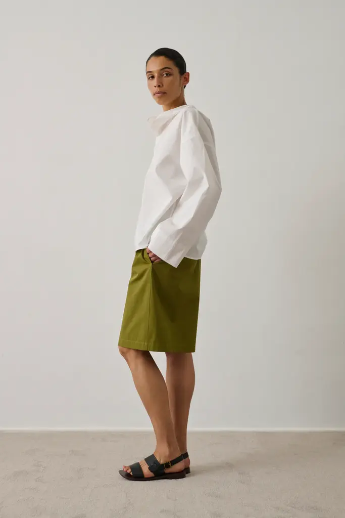 Soeur Fidji Blouse - Blanc Casse