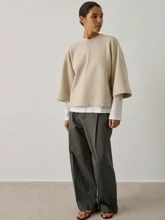 Soeur Iksan Sweater - Beige Chine