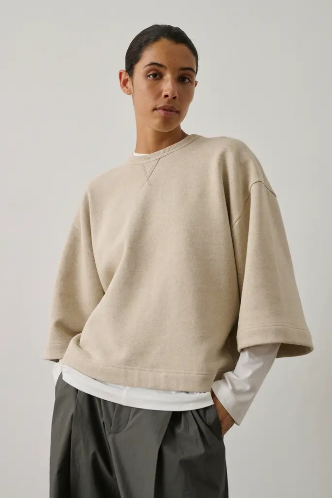 Soeur Iksan Sweater - Beige Chine
