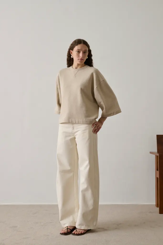 Soeur Iksan Sweater - Beige Chine