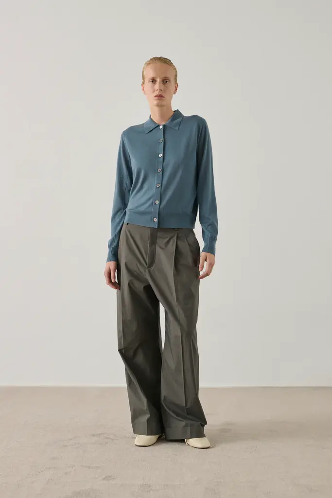 Soeur Hailey Cardigan - Blue Mineral