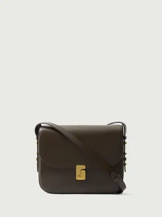 Soeur Bellissima Maxi Handbag - Kaki