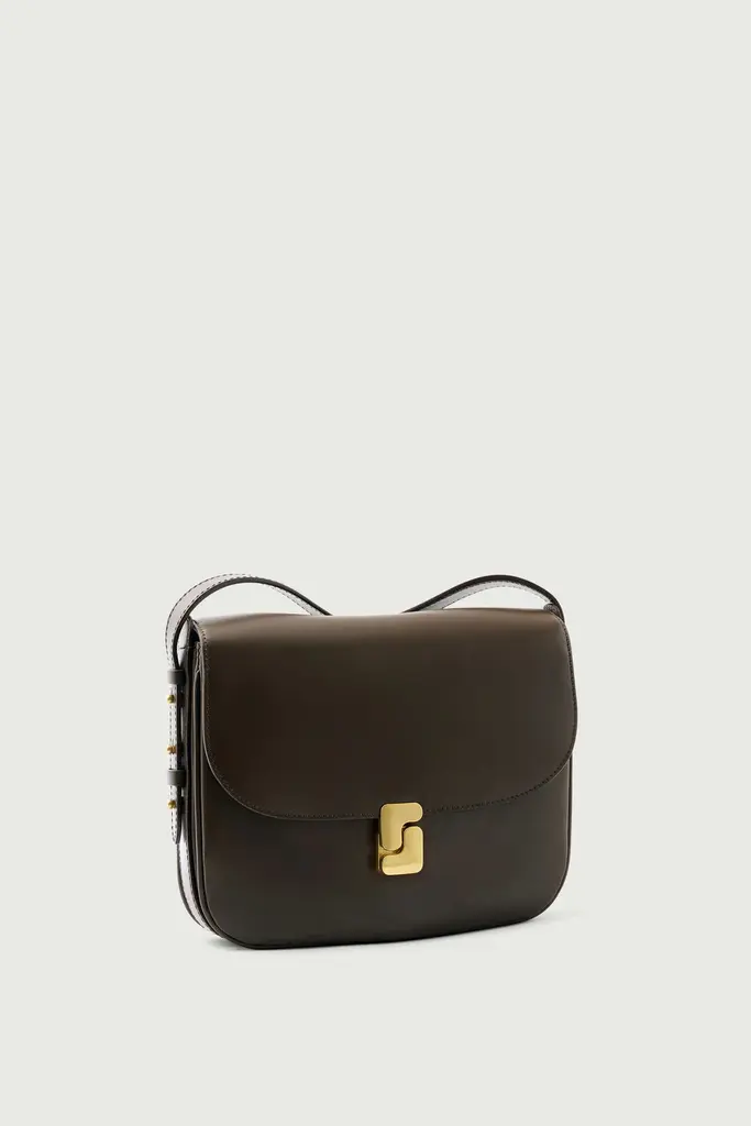 Soeur Bellissima Maxi Handbag - Kaki