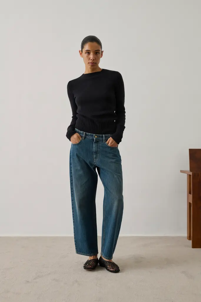 Soeur Harrison Jeans - Blue/Vert