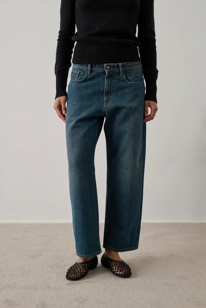 Soeur Harrison Jeans - Blue/Vert