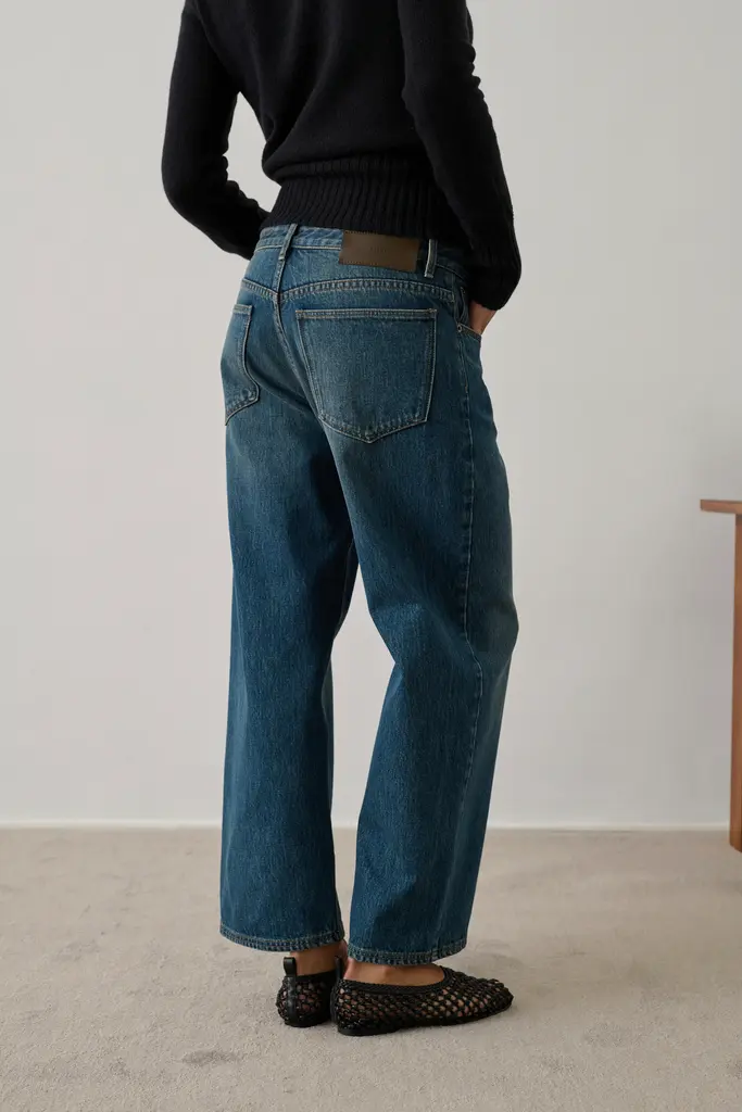 Soeur Harrison Jeans - Blue/Vert