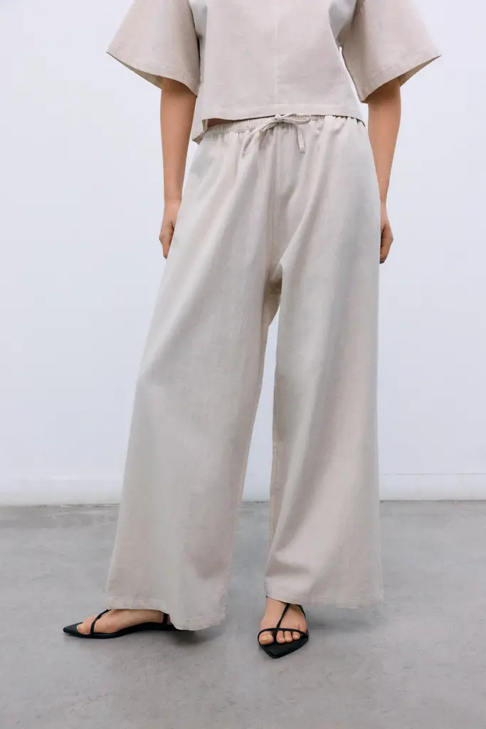 The New Society Melissa Palazzo Pants - Sandvigore