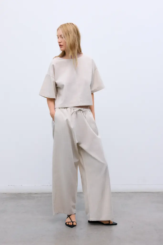 The New Society Melissa Palazzo Pants - Sandvigore