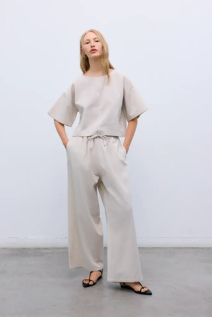 The New Society Melissa Blouse - Sandvigore