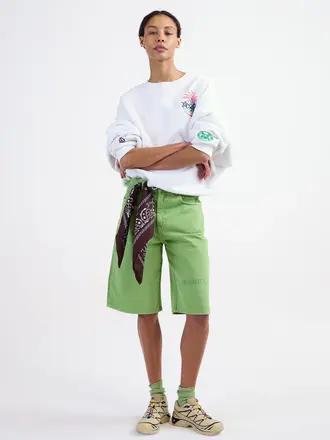 Stieglitz Alexio Denim Short - Green