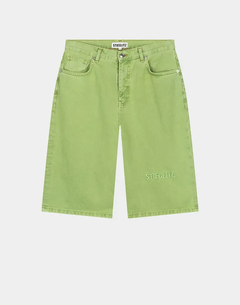 Stieglitz Alexio Denim Short - Green