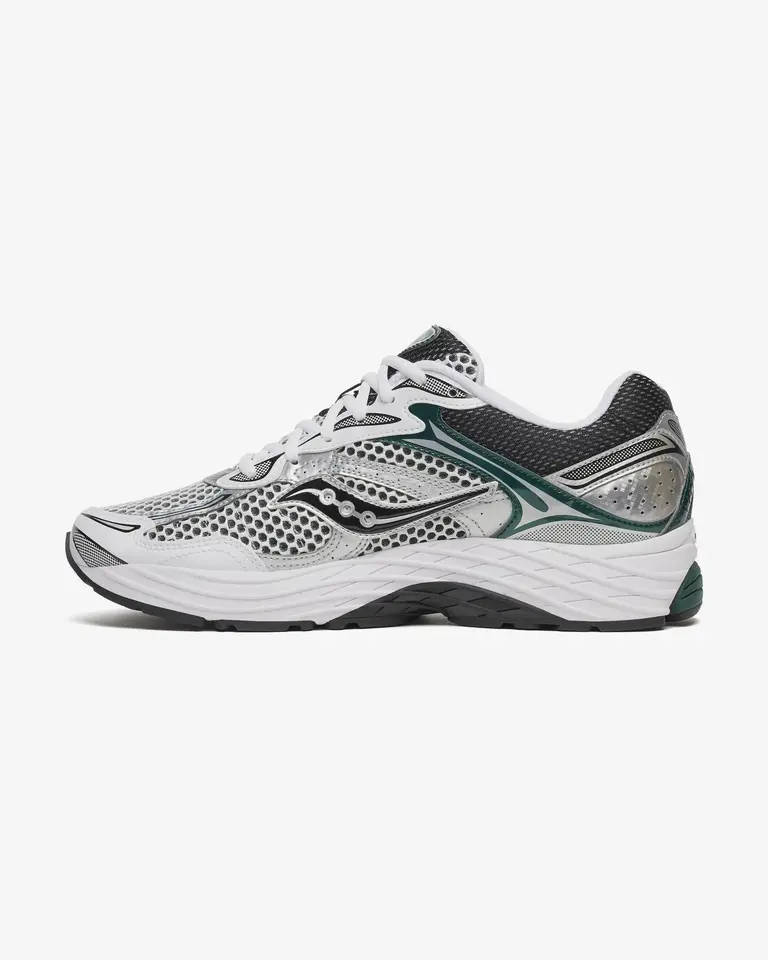 Saucony Progrid Omni 9 - White/Pine Green