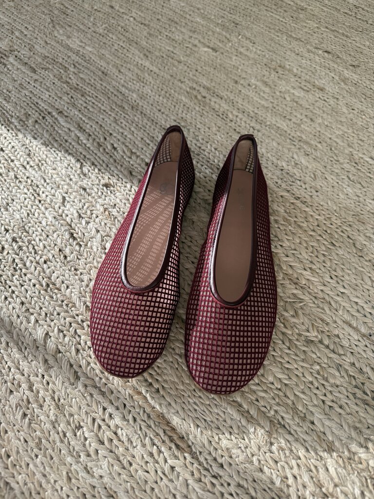 ODARE Nora Ballerina - Bordeaux