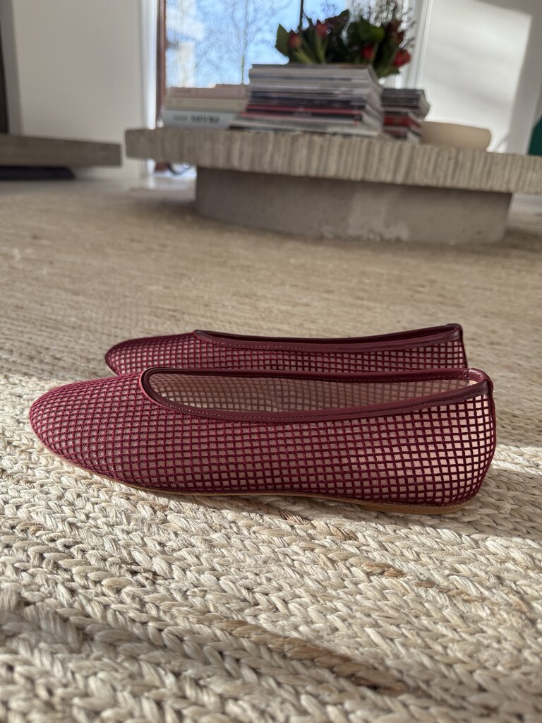ODARE Nora Ballerina - Bordeaux