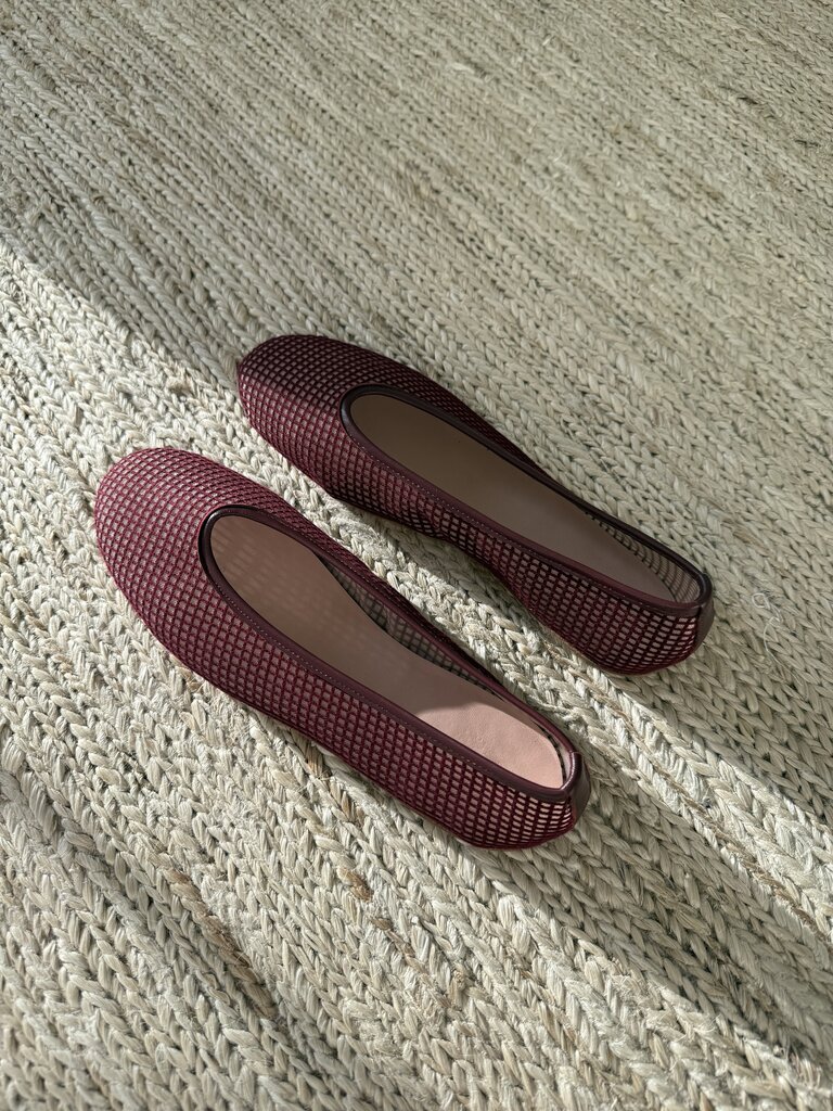 ODARE Nora Ballerina - Bordeaux