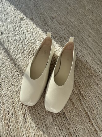 ODARE Ibiza Ballerina - Venice Talco