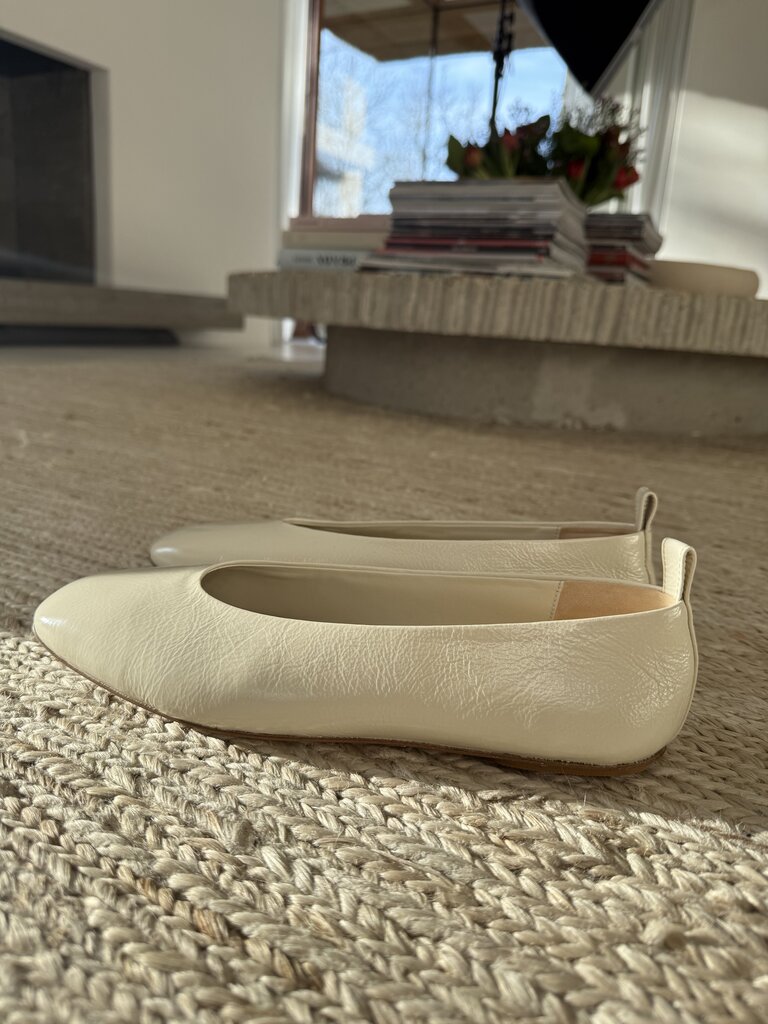 ODARE Ibiza Ballerina - Venice Talco