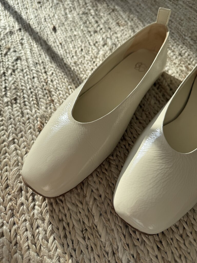 ODARE Ibiza Ballerina - Venice Talco