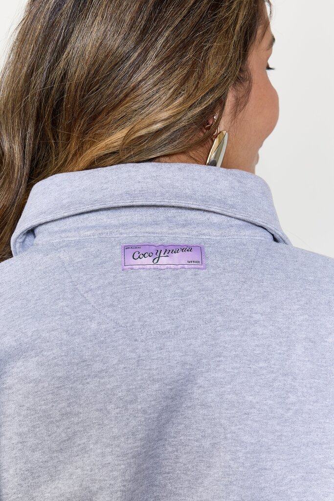 COCO Y MARIA Hugo Polo - Grey Melange