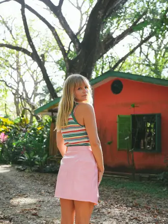 COCO Y MARIA Sofia Tank Top - Stripes