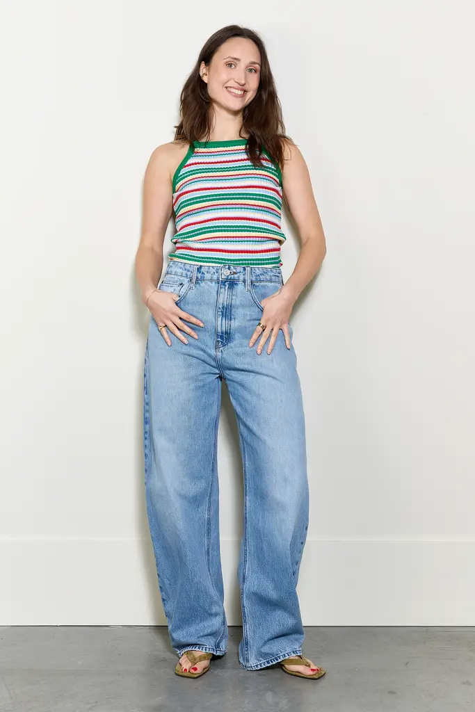 COCO Y MARIA Sofia Tank Top - Stripes