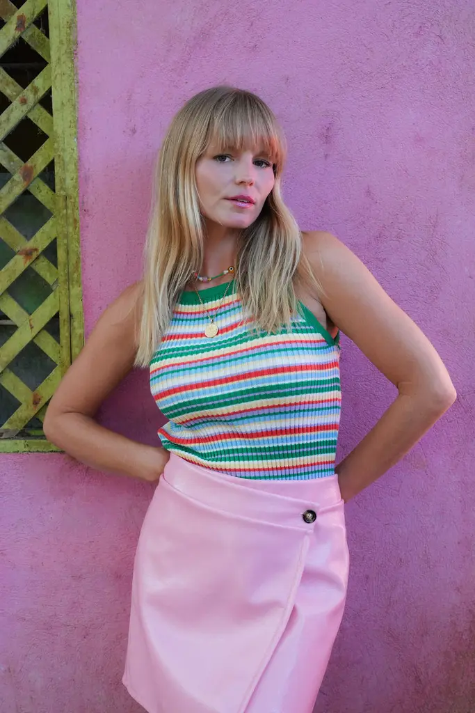 COCO Y MARIA Sofia Tank Top - Stripes