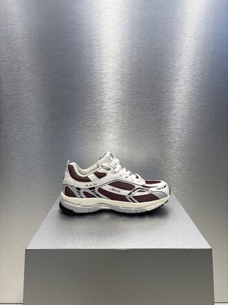 Mercer The Re-Run White SIlver - White/Red