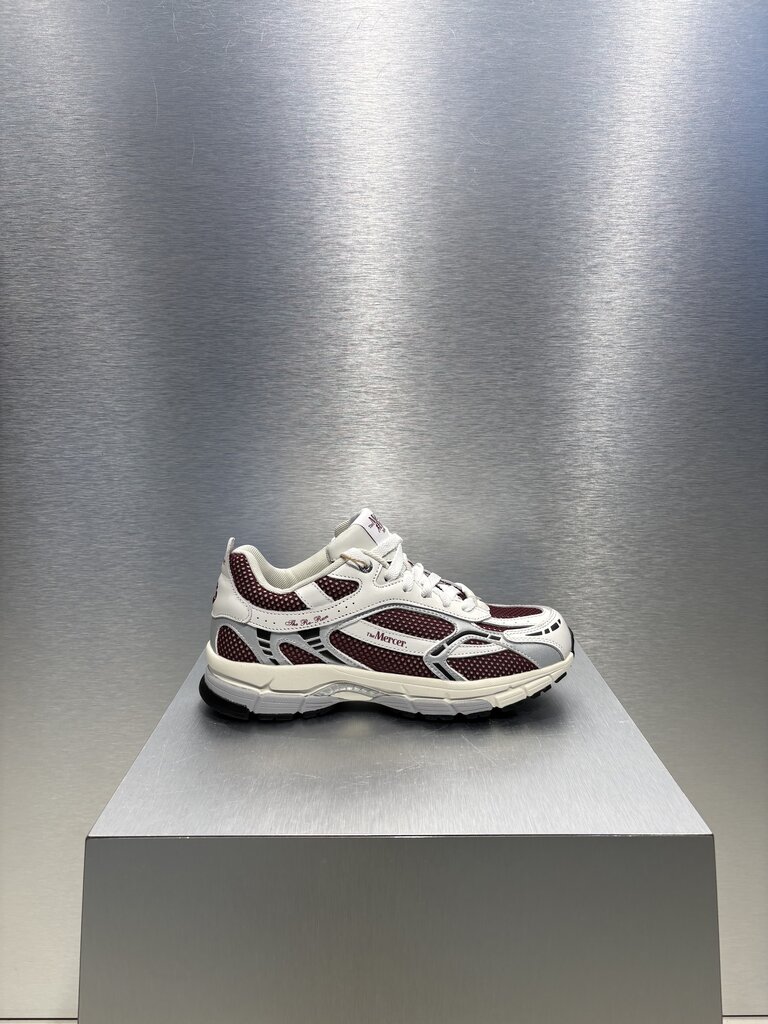 Mercer The Re-Run White SIlver - White/Red