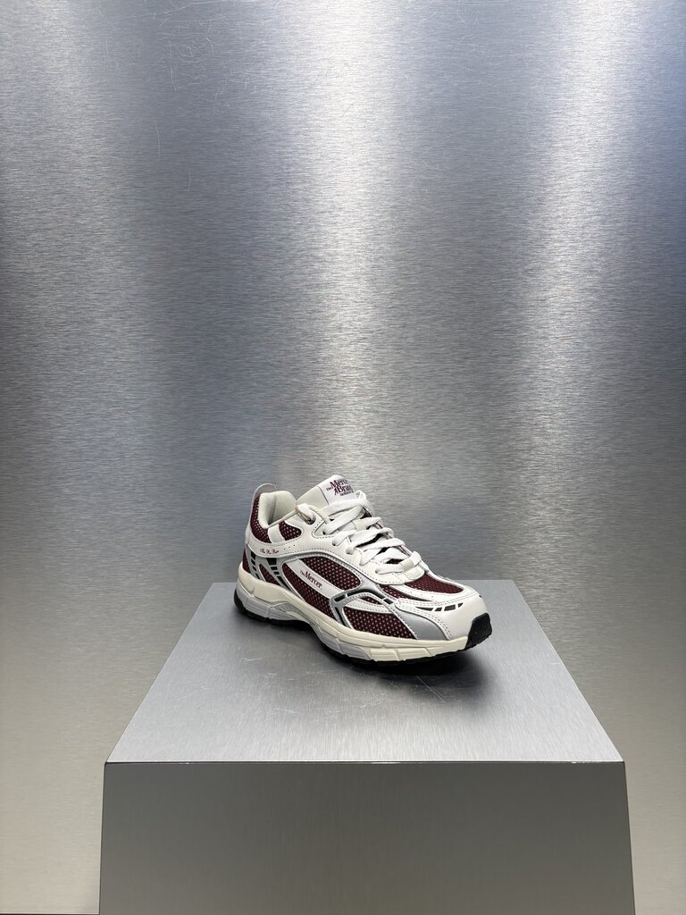 Mercer The Re-Run White SIlver - White/Red