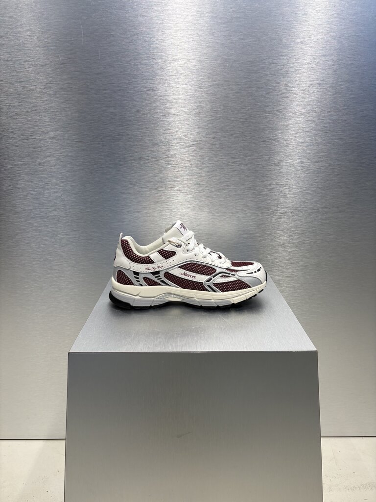Mercer The Re-Run White SIlver - White/Red