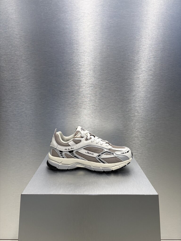 Mercer The Re-Run White Silver - White/Cognac