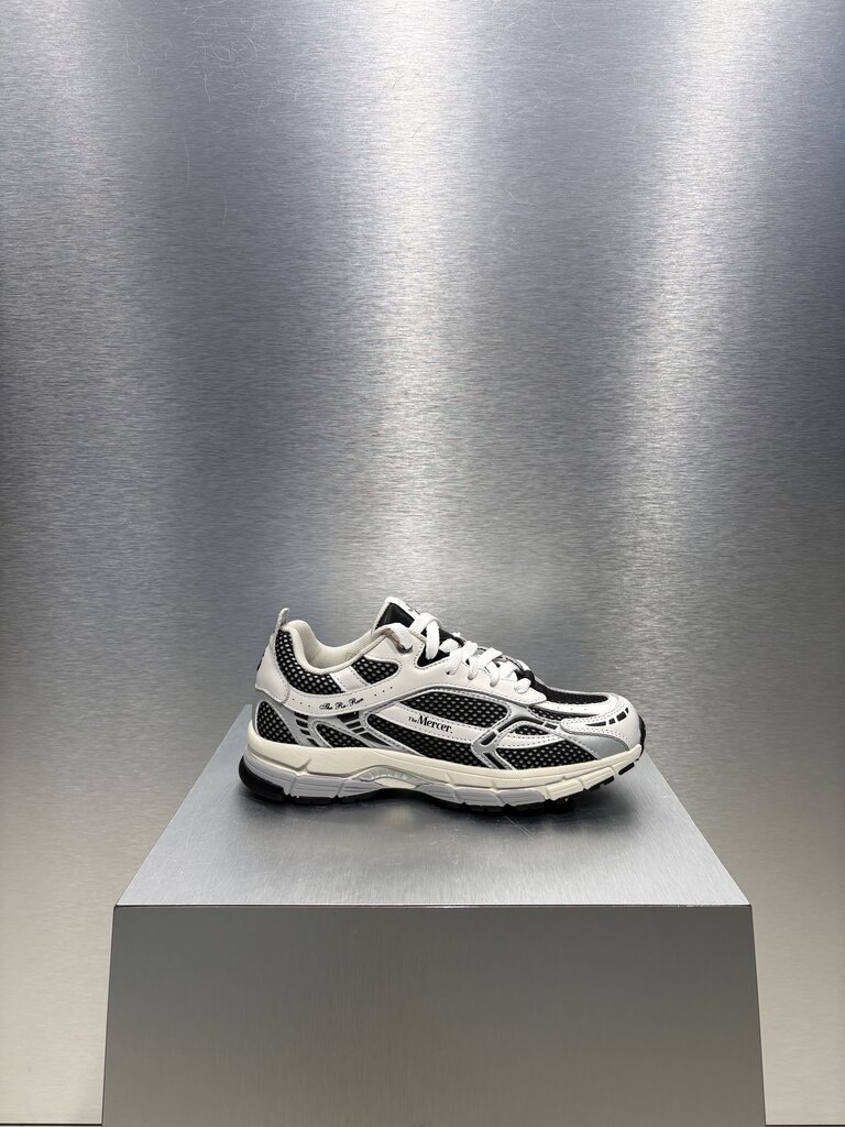 Mercer The Re-Run White Silver - White/Black