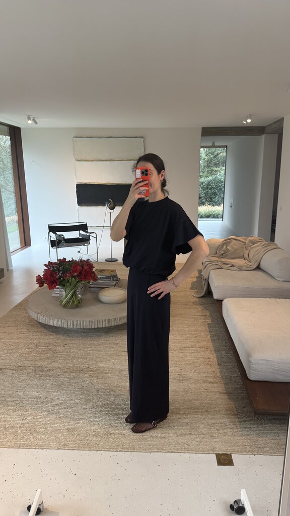 RE/BORN Raffa T-shirt - Dark Blue