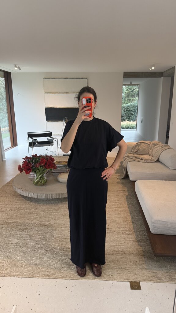 RE/BORN Raffa T-shirt - Dark Blue