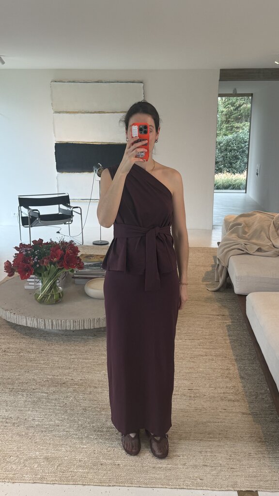 RE/BORN Una Top - Vino