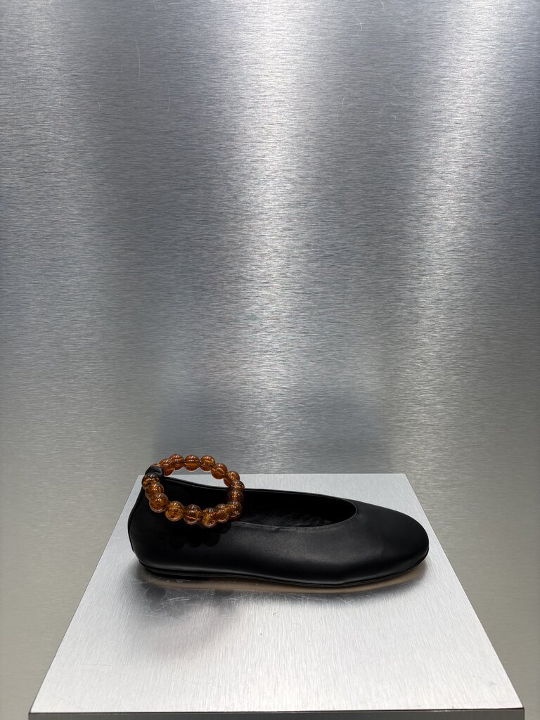 ODARE Alma Ballerina - Nappa Nero