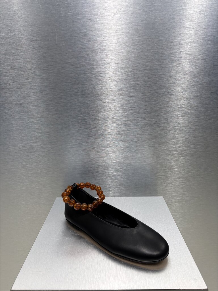 ODARE Alma Ballerina - Nappa Nero