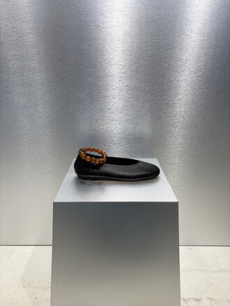 ODARE Alma Ballerina - Nappa Nero