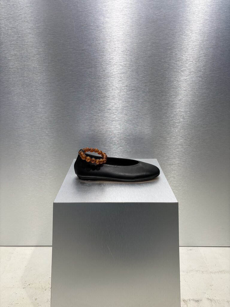 ODARE Alma Ballerina - Nappa Nero