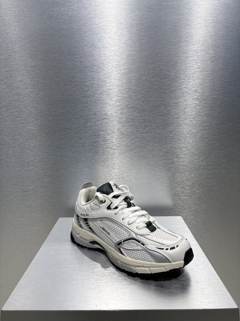 Mercer The Re-Run White Silver - White/Green