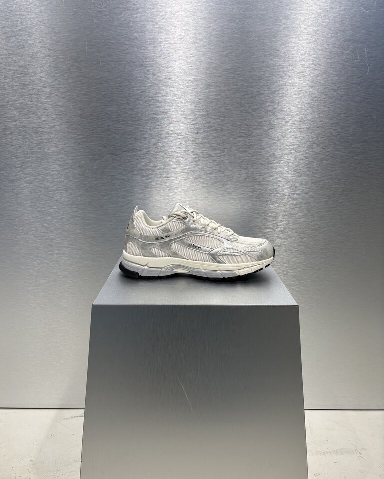 Mercer The Re-Run Metallic - Silver (Crème Detail)