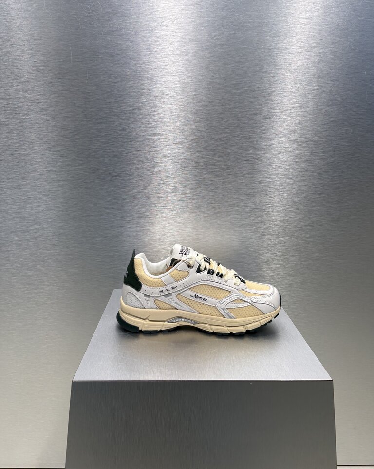Mercer The Re-Run Vintage Nappa - White/Green