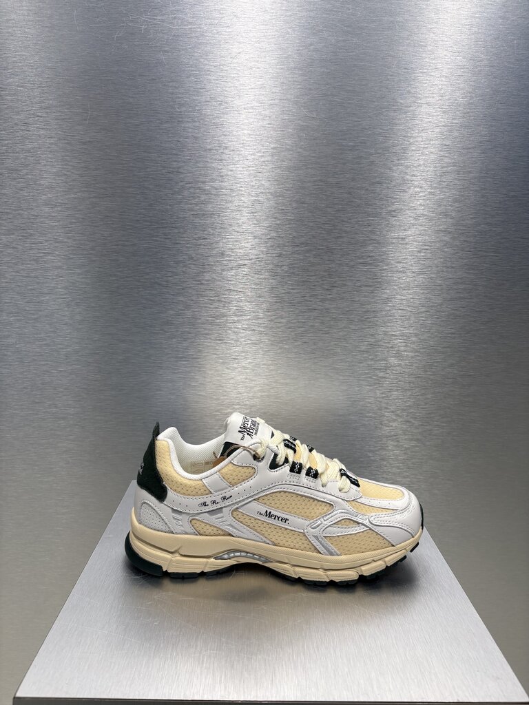 Mercer The Re-Run Vintage Nappa - White/Green