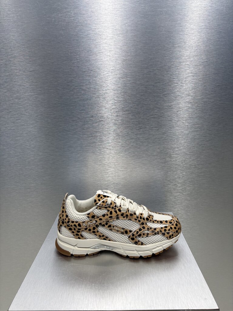 Mercer The Re-Run Spotted Leopard - Brown