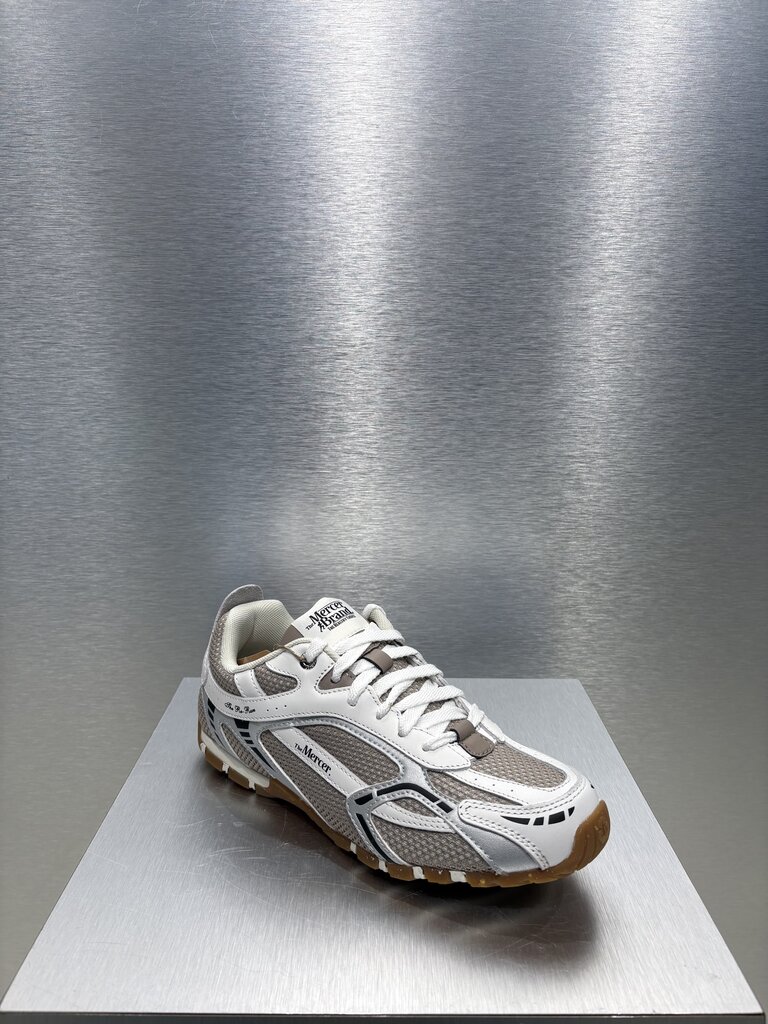 Mercer The Re-Run Drive - White/Brown