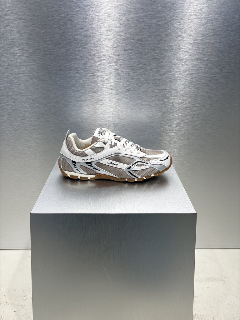 Mercer The Re-Run Drive - White/Brown