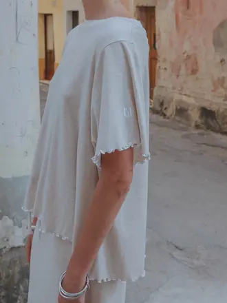 Love Sundaily Viggo Shirt - Beige Melange